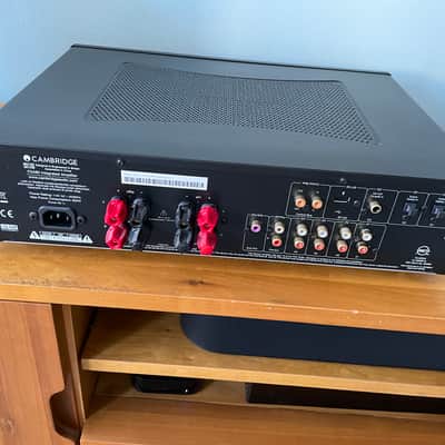 Cambridge Audio CXA60 2020 Black imagen 2