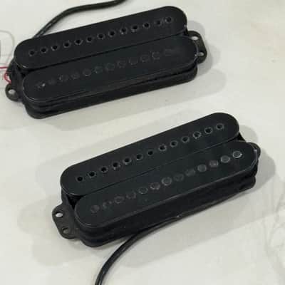 Carvin / Kiesel 7 string humbucker set 90s pickup Black image 2