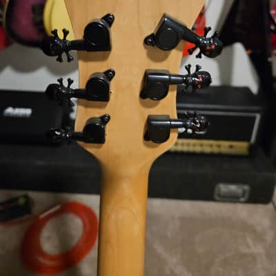 "The Skeletar" Custom Handcrafted in the USA! 2014-15 Natural Satin "Antique Bone Maple" 1 of a Kind Collectible... image 7