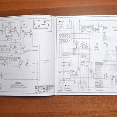 Godwin Drummaker 32P Service manual repair - Schematic diagrams - PCB layouts - DM32-P image 3