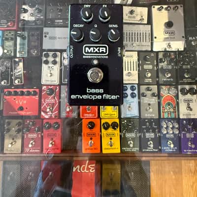 MXR M82 Bass Envelope Filter - Dark Purple Sparkle image 1