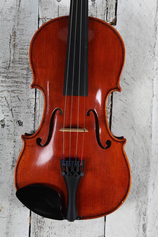 Johannes Kohr K500 Violin 3/4 Size Violin with Hardshell Case image 1