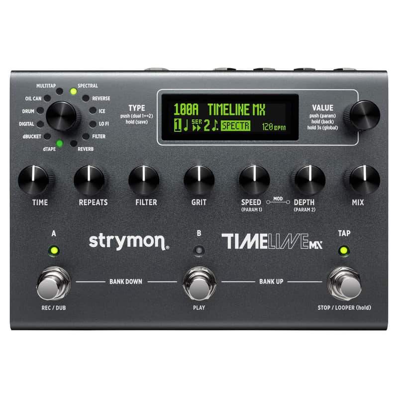 Strymon Timeline MX Next Generation Multi-Delay Workstation