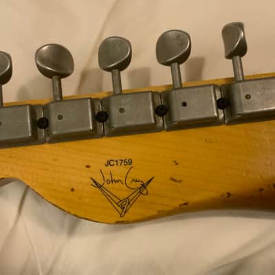 Fender  Custom Shop John Cruz Masterbuilt Esquire/Telecaster with Ron Ellis pickups image 7
