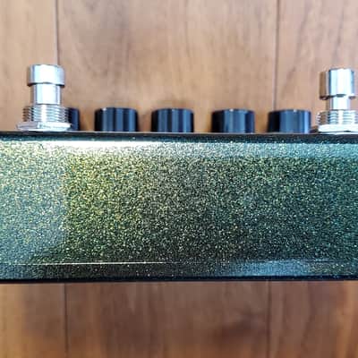 MXR M292 Carbon Copy Deluxe Analog Delay 2017 - Present - Green image 3