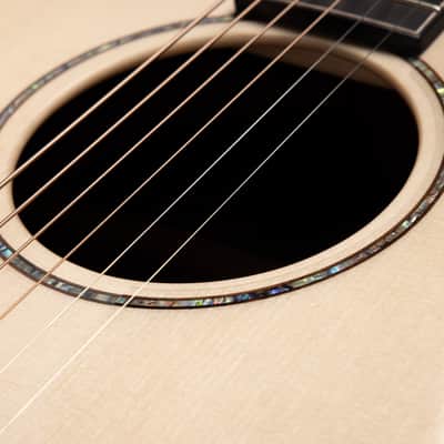 Lowden 50th Anniversary F-35C - Adirondack Spruce & Ancient Bog Oak #48 of 120 image 16
