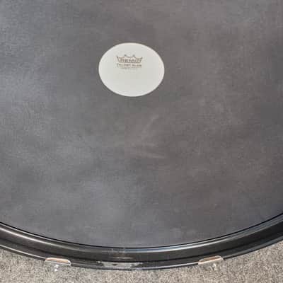 Used Remo Mastertouch 7pc Drum Set Custom Porsche Wrap - Very Good image 11