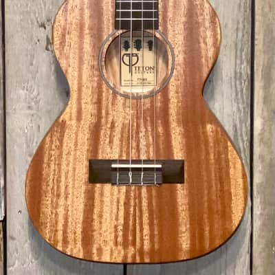 Teton TT003 Tenor Natural Mahogany, Great Ukulele for Beginner or Pro, Help Support Small Business image 4