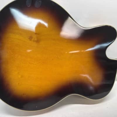 DeArmond X-155 1999 - Antique Burst image 6