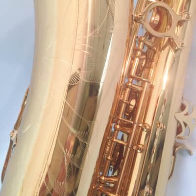 Musikwerks-Gold Lacquer Tenor Saxophone-Intermediate Level-New-w/Shop Warranty! image 3