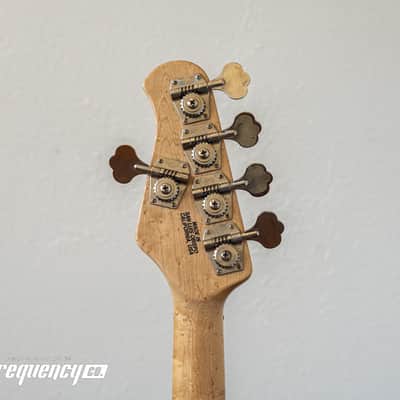Ernie Ball Music Man Stingray 5 Bass with a Birdseye Maple Neck in Sunburst - 1991 image 20