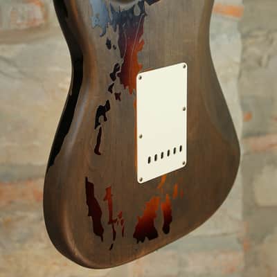 FENDER CUSTOM SHOP Stratocaster Rory Gallagher Signature Heavy Relic - 2024 - 3T Sunburst image 18
