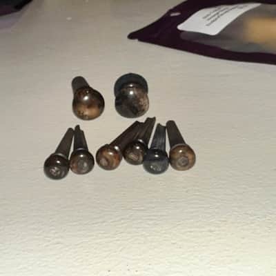Bob Colosi Bone Bridge Pins, set of 6 image 10