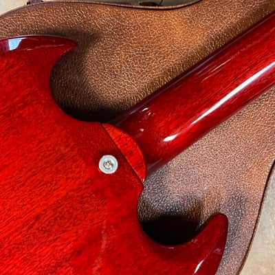 2024 Gibson USA SG Standard '61 Stop Bar Vintage Cherry image 7