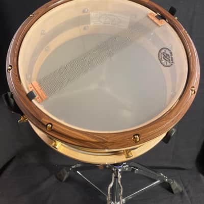 Pro-Mark / Stanbridge - Limited Edition 5.5x14" Japanese White Oak & Walnut Snare Drum (#8 of 50 in 5.5") 2007 image 24