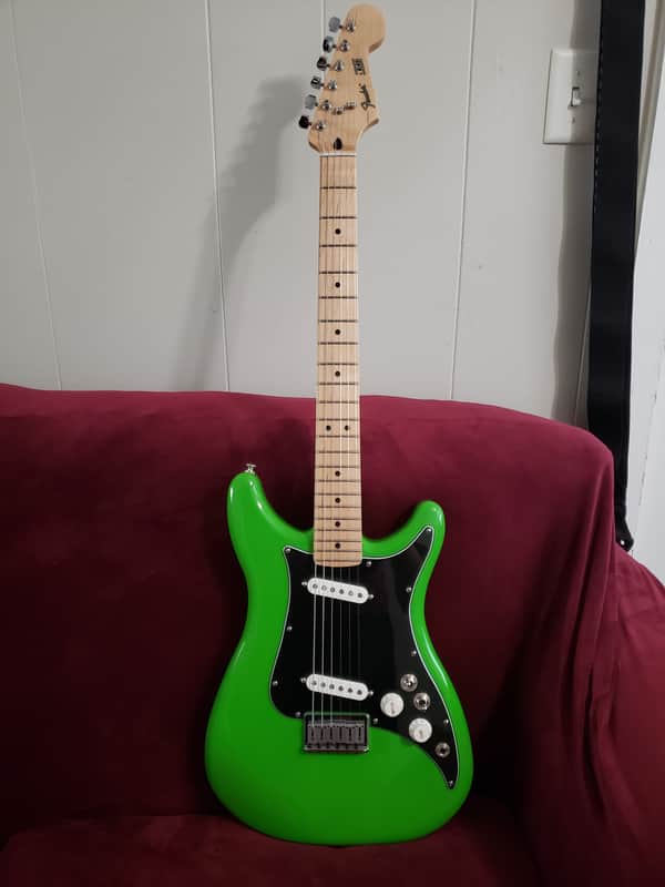 Fender Player Lead II 2020 - Present Neon Green image 1