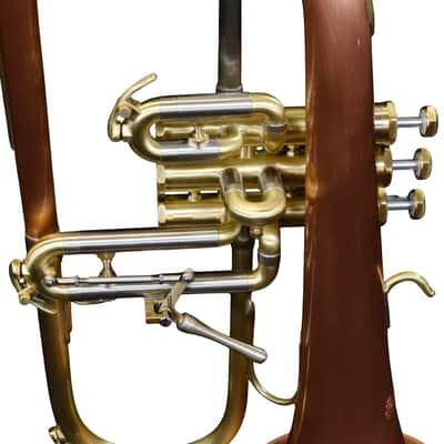 Schilke Handcrafted Flugelhorn 1041-FLC-LBR Bild 6