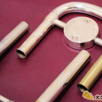 1939 BOOSEY&HAWKES Boogy and Hawks G tube Traditional Bossronborn image 11