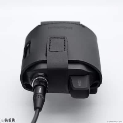 Zill and Rei+ Genuine Leather Case for SHURE GLXD1+ (2023-) Wireless Transmitter, Made in Japan image 7
