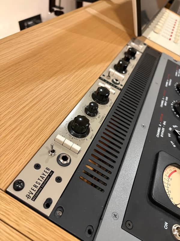 Overstayer M-A-S Model 8101 Stereo Harmonic Shaper 2015 - 2020 - Silver image 1