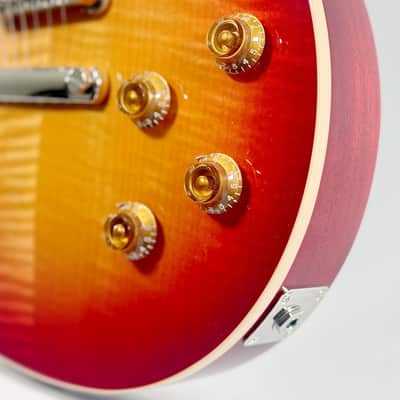 2022 Gibson Les Paul Standard '50s, Heritage Cherry Sunburst, w/case image 3