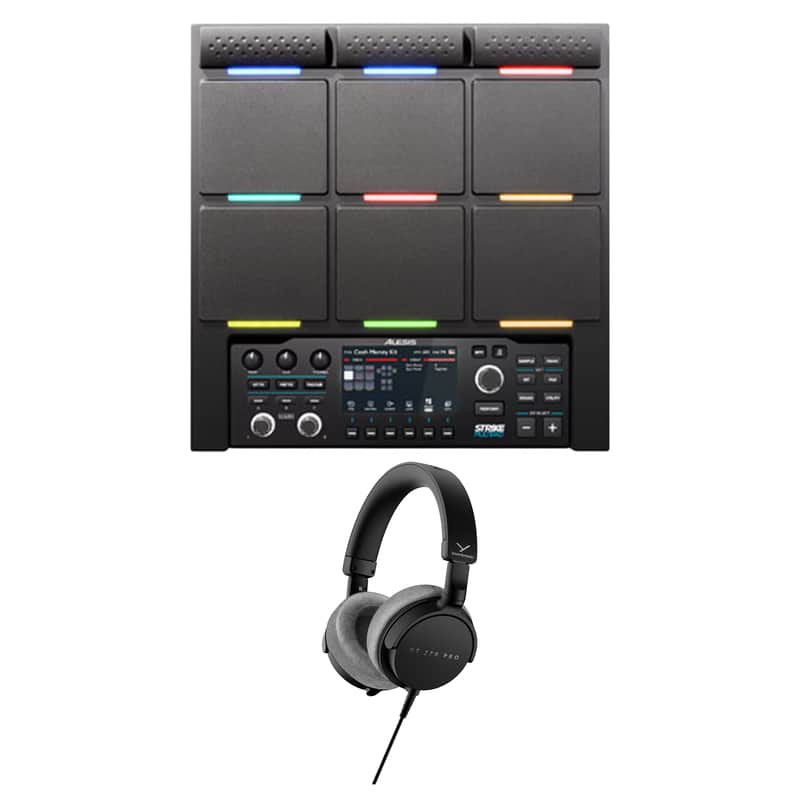 Alesis Strike MultiPad Percussion Pad + Beyerdynamic Headphones image 1