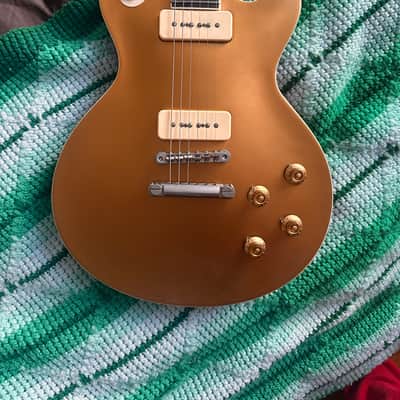 Eastman SB56/N-GD - Goldtop image 10