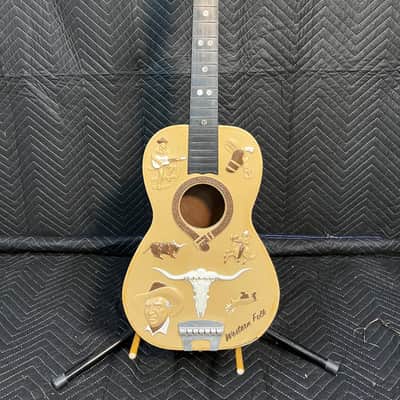 Emenee Gene Autry Cowboy Guitar (plastic) image 3