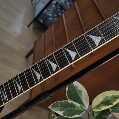 Grover Jackson Concorde Randy Rhoads Flying V BRAND NEW 2015 GJ2 NOS Limited Edition Discontinued Black Pinstripe Alexi Laiho FR Floyd Rose HH Hipshot Tuners TIME CAPSULE CASE QUEEN RARE Neck-Thru Collector Guitar image 7