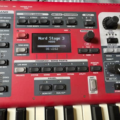 Nord Stage 3 88 88-key Hammer-Action keyboard Piano/Synth RevB //ARMENS// image 3