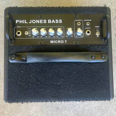 Phil Jones Bass Micro-7 50 Watt Bass Combo Amp image 2