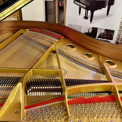 Kawai GL-20 PIANOFORTE MEZZA CODA NERO image 6