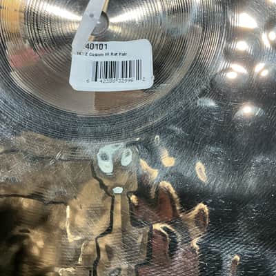 Zildjian Z Custom 14" Hi Hat Cymbals, Pair image 6