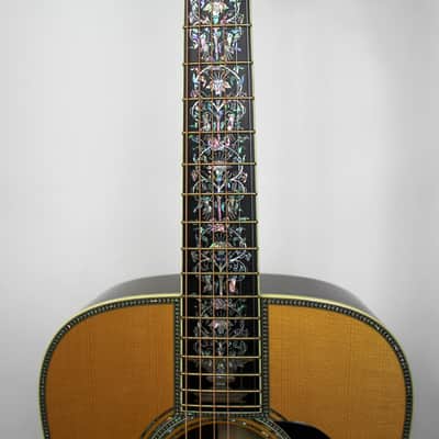 Martin D-100 Deluxe Natural 2004 image 8