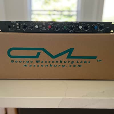 GML 2032 Mic Pre / DI / EQ Channel Strip image 6