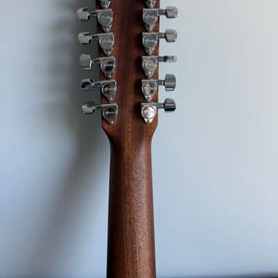 Martin X-Series D-X2E 12-String Mahogany Acoustic-Electric image 12
