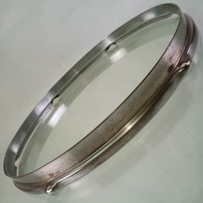 Gretsch 13"Broadkaster COB Tom Drum Rim/Hoop Stick-Chopper BRASS Double-Flange50 image 1