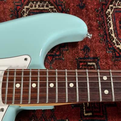 Fender American Standard Special Edition Stratocaster 2009 Daphne Blue image 9