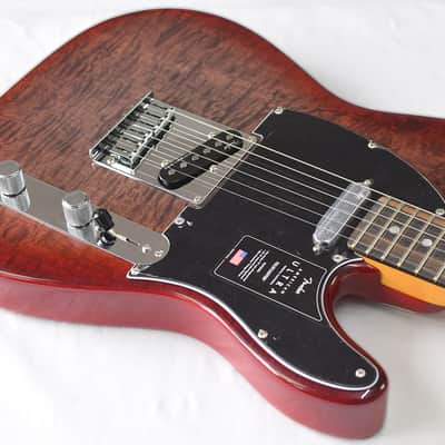 Fender Telecaster American Ultra LTD Umbra EBO image 10