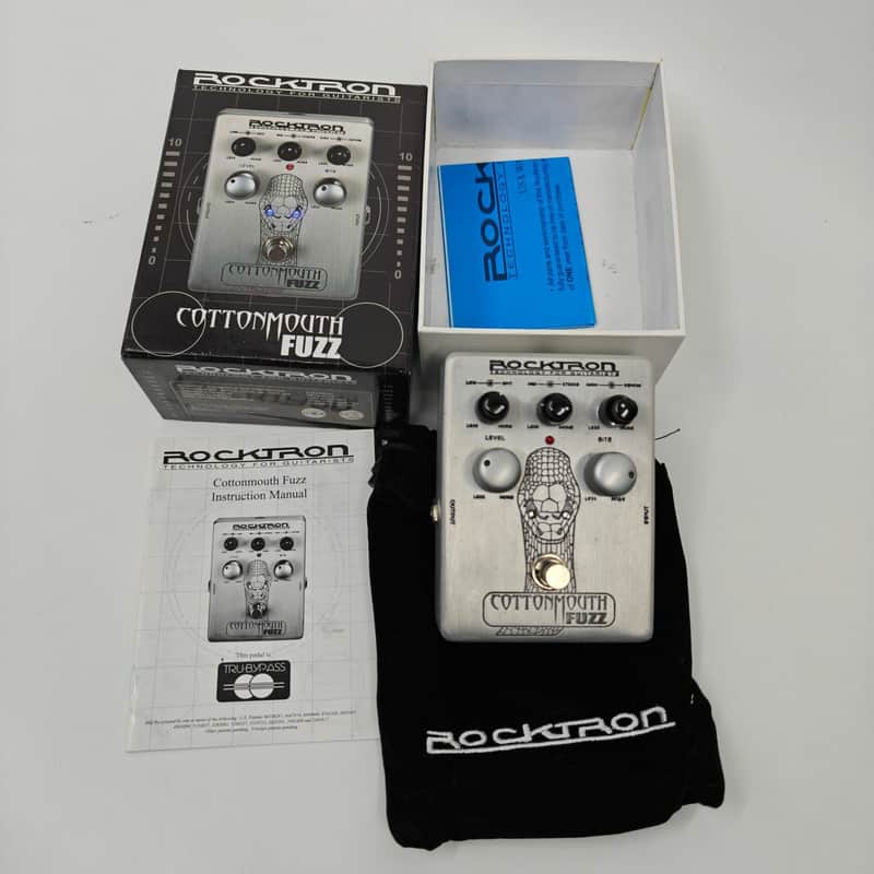RockTron CottonMouth Fuzz(絶版) RockTron CottonMouth Fuzz(絶版) RockTron CottonMouth Fuzz(絶版)