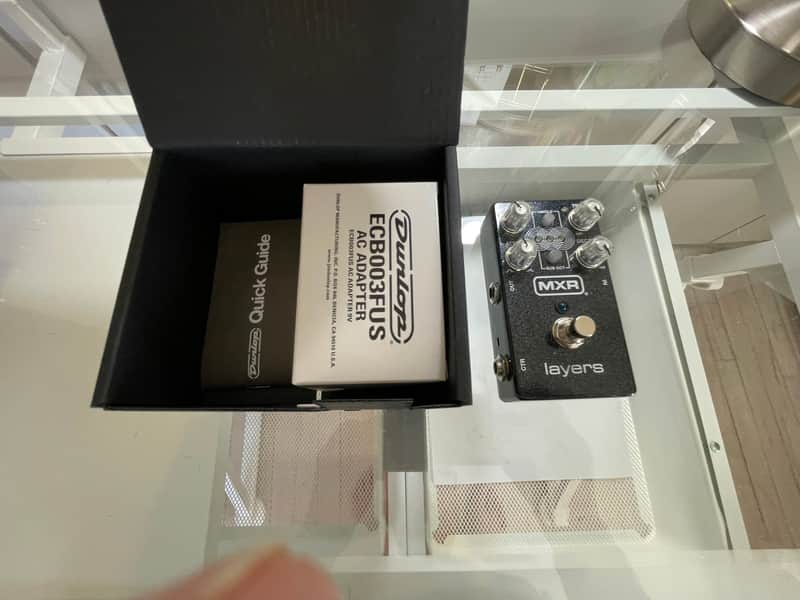 MXR M307 Layers Pedal 2024 - Present - Black Sparkle image 1