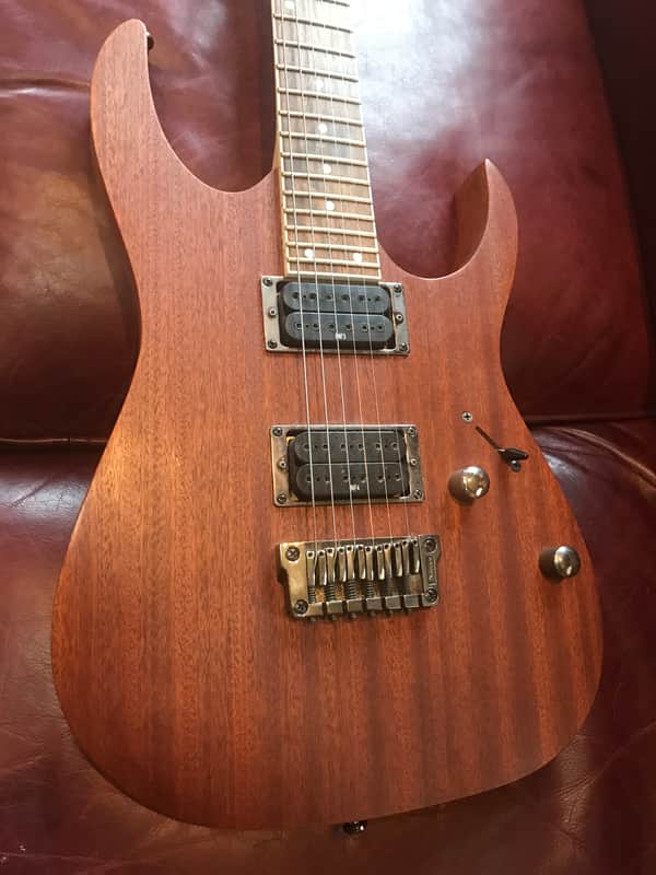 Ibanez RG321MH Fixed Bridge image 1