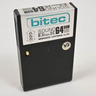Yamaha DX7 Data ROM Cartridge Bitec Vol.3 *Ultra Rare*