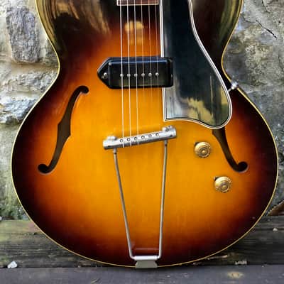 1957 Gibson ES-225T Sunburst image 3