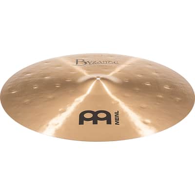 Meinl Byzance B22ETHC Traditional Extra Thin Hammered Crash 22" image 1