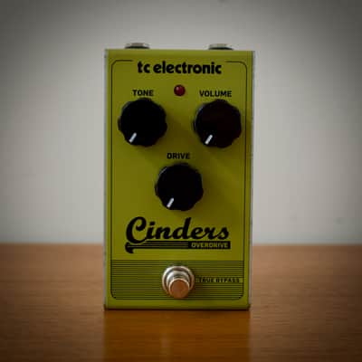 TC Electronic Cinders Analog Overdrive 2017 - Present - Olive Green image 2
