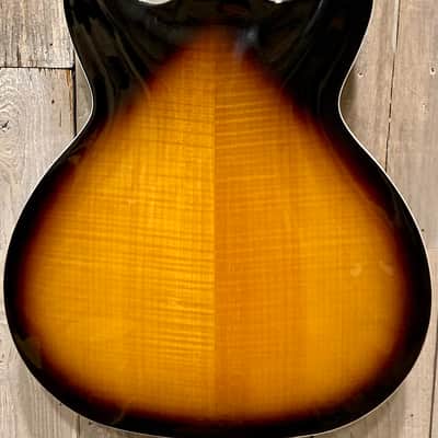 New Hagstrom SUVIK-TSB Super Viking Tobacco Sunburst, Gorgeous Guitar, Support Small Biz, Buy Here! image 10