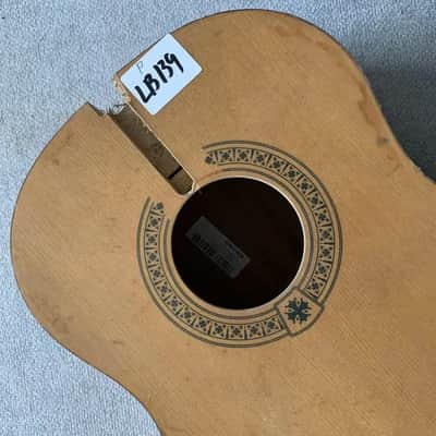 34 Inch Spruce Plywood Acoustic Guitar Body image 5