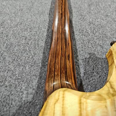 Barlow Guitars Falcon Semi-hollow 2025 - Mun Ebony image 14
