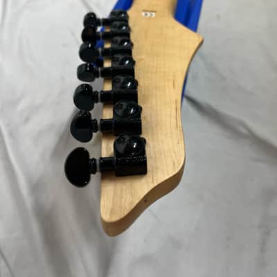 Washburn WG-587 7-String Doublecut Electric Guitar image 25